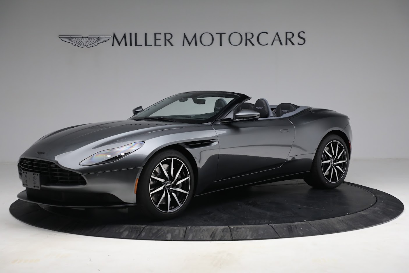 Used 2021 Aston Martin DB11 Volante for sale Sold at Rolls-Royce Motor Cars Greenwich in Greenwich CT 06830 1