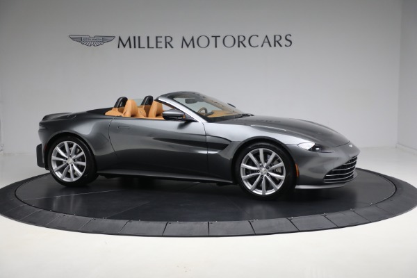 New 2021 Aston Martin Vantage Roadster for sale Sold at Rolls-Royce Motor Cars Greenwich in Greenwich CT 06830 10