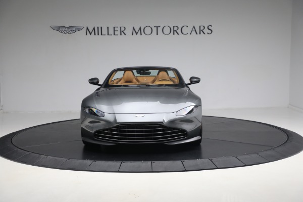 New 2021 Aston Martin Vantage Roadster for sale Sold at Rolls-Royce Motor Cars Greenwich in Greenwich CT 06830 11