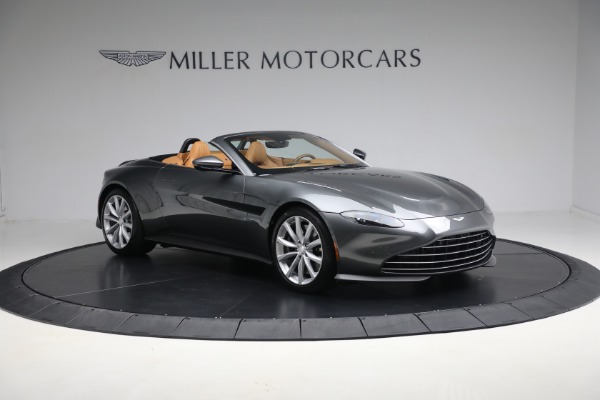 New 2021 Aston Martin Vantage Roadster for sale Sold at Rolls-Royce Motor Cars Greenwich in Greenwich CT 06830 12