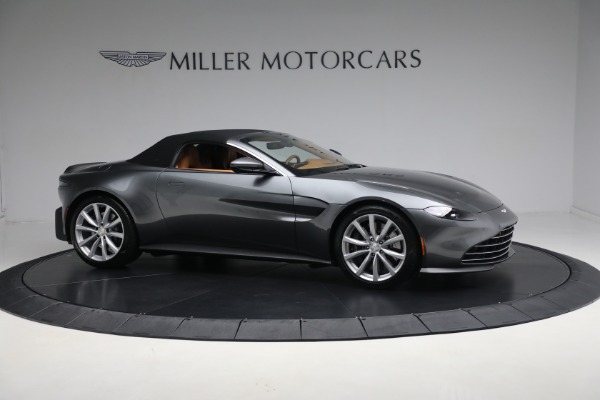 New 2021 Aston Martin Vantage Roadster for sale Sold at Rolls-Royce Motor Cars Greenwich in Greenwich CT 06830 13