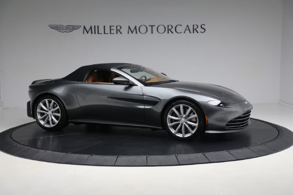 Used 2021 Aston Martin Vantage Roadster for sale Sold at Rolls-Royce Motor Cars Greenwich in Greenwich CT 06830 13
