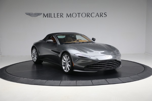 New 2021 Aston Martin Vantage Roadster for sale Sold at Rolls-Royce Motor Cars Greenwich in Greenwich CT 06830 14