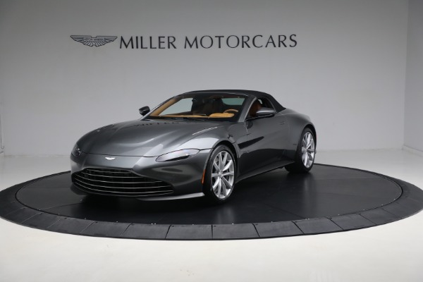 New 2021 Aston Martin Vantage Roadster for sale Sold at Rolls-Royce Motor Cars Greenwich in Greenwich CT 06830 16