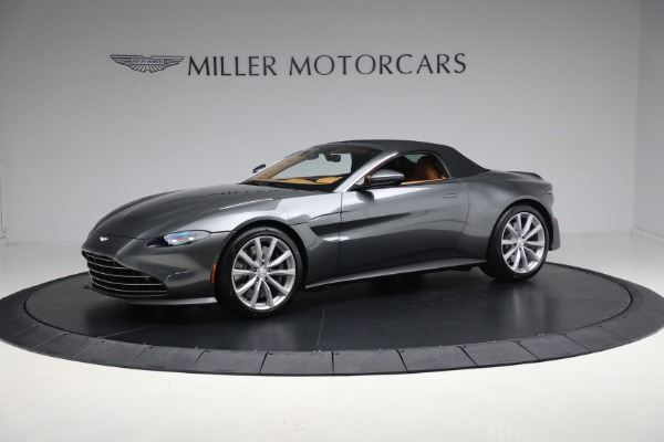 New 2021 Aston Martin Vantage Roadster for sale Sold at Rolls-Royce Motor Cars Greenwich in Greenwich CT 06830 17