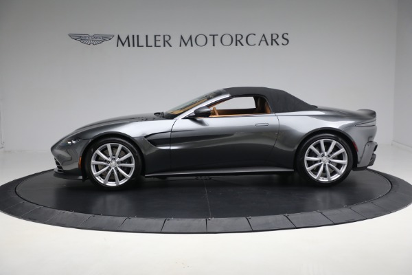 New 2021 Aston Martin Vantage Roadster for sale Sold at Rolls-Royce Motor Cars Greenwich in Greenwich CT 06830 18