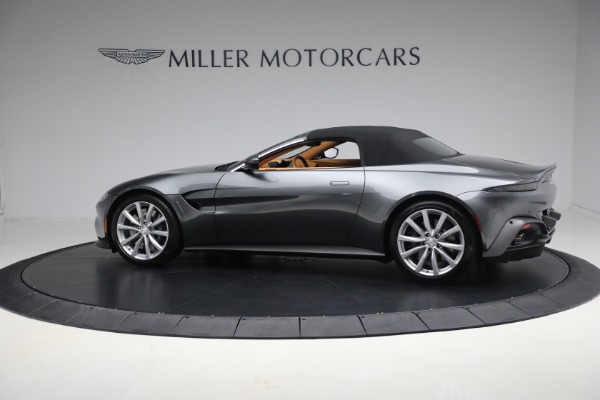 New 2021 Aston Martin Vantage Roadster for sale Sold at Rolls-Royce Motor Cars Greenwich in Greenwich CT 06830 19