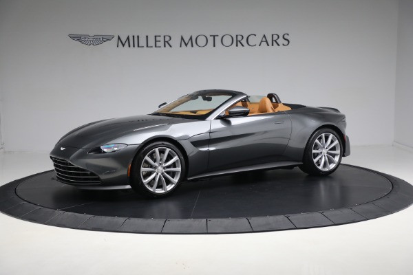 New 2021 Aston Martin Vantage Roadster for sale $174,586 at Rolls-Royce Motor Cars Greenwich in Greenwich CT 06830 2