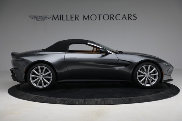 New 2021 Aston Martin Vantage Roadster for sale Sold at Rolls-Royce Motor Cars Greenwich in Greenwich CT 06830 20