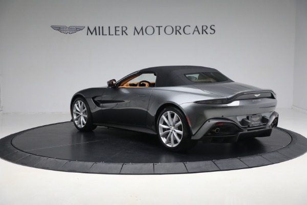 New 2021 Aston Martin Vantage Roadster for sale Sold at Rolls-Royce Motor Cars Greenwich in Greenwich CT 06830 20