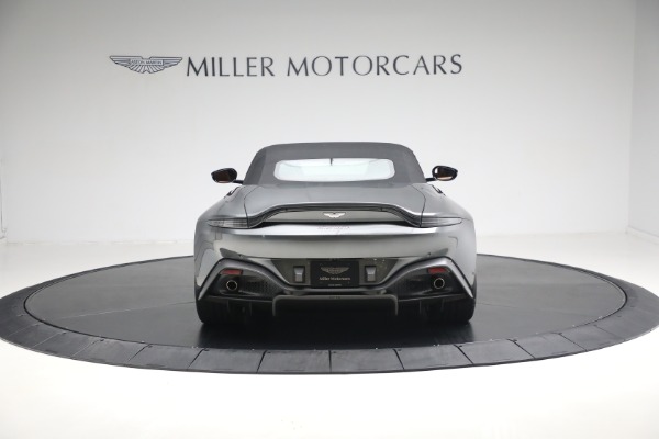 Used 2021 Aston Martin Vantage Roadster for sale Sold at Rolls-Royce Motor Cars Greenwich in Greenwich CT 06830 21
