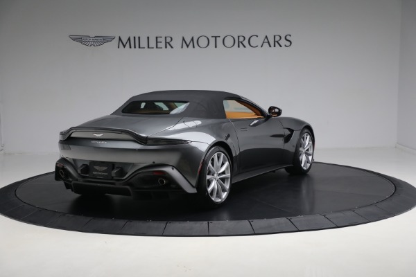 Used 2021 Aston Martin Vantage Roadster for sale Sold at Rolls-Royce Motor Cars Greenwich in Greenwich CT 06830 22