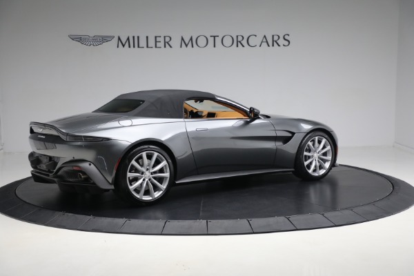 New 2021 Aston Martin Vantage Roadster for sale Sold at Rolls-Royce Motor Cars Greenwich in Greenwich CT 06830 23