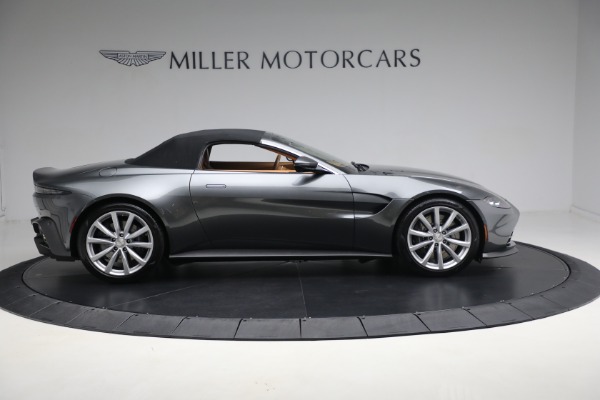 New 2021 Aston Martin Vantage Roadster for sale Sold at Rolls-Royce Motor Cars Greenwich in Greenwich CT 06830 24