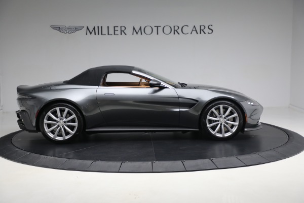 Used 2021 Aston Martin Vantage Roadster for sale Sold at Rolls-Royce Motor Cars Greenwich in Greenwich CT 06830 24