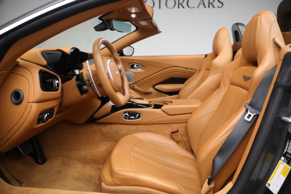 New 2021 Aston Martin Vantage Roadster for sale $174,586 at Rolls-Royce Motor Cars Greenwich in Greenwich CT 06830 25