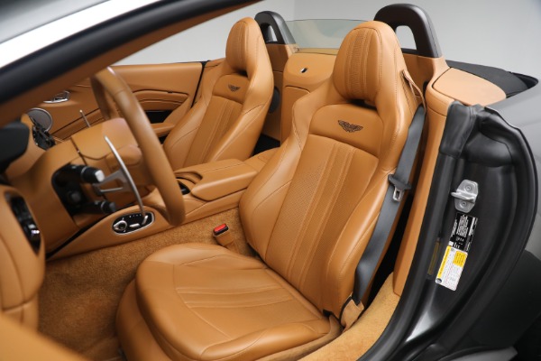 Used 2021 Aston Martin Vantage Roadster for sale Sold at Rolls-Royce Motor Cars Greenwich in Greenwich CT 06830 26