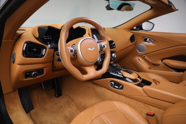 Used 2021 Aston Martin Vantage Roadster for sale Sold at Rolls-Royce Motor Cars Greenwich in Greenwich CT 06830 27
