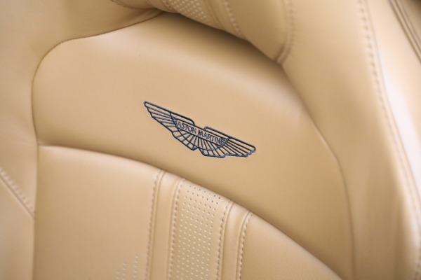 Used 2021 Aston Martin Vantage Roadster for sale Sold at Rolls-Royce Motor Cars Greenwich in Greenwich CT 06830 28
