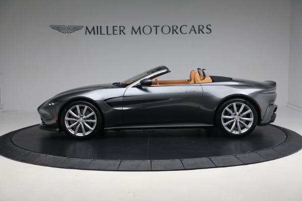 New 2021 Aston Martin Vantage Roadster for sale Sold at Rolls-Royce Motor Cars Greenwich in Greenwich CT 06830 3