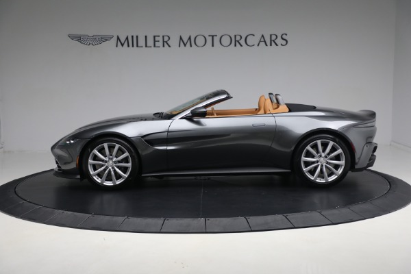 Used 2021 Aston Martin Vantage Roadster for sale Sold at Rolls-Royce Motor Cars Greenwich in Greenwich CT 06830 3