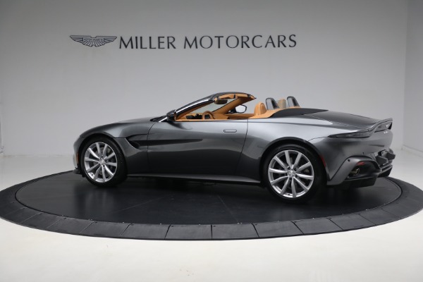 New 2021 Aston Martin Vantage Roadster for sale Sold at Rolls-Royce Motor Cars Greenwich in Greenwich CT 06830 4