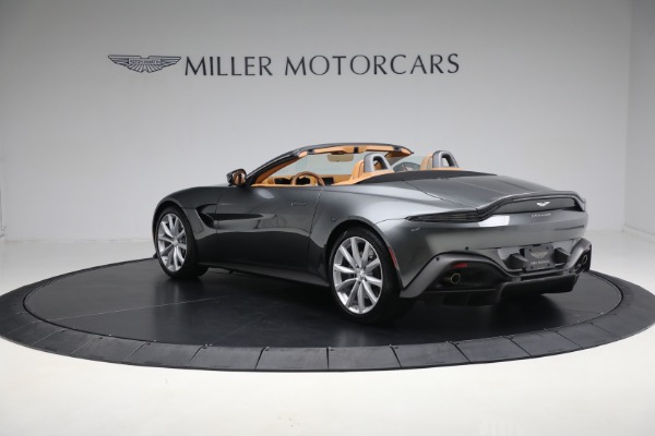 New 2021 Aston Martin Vantage Roadster for sale Sold at Rolls-Royce Motor Cars Greenwich in Greenwich CT 06830 5