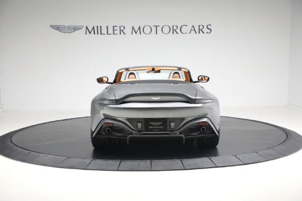 Used 2021 Aston Martin Vantage Roadster for sale Sold at Rolls-Royce Motor Cars Greenwich in Greenwich CT 06830 6
