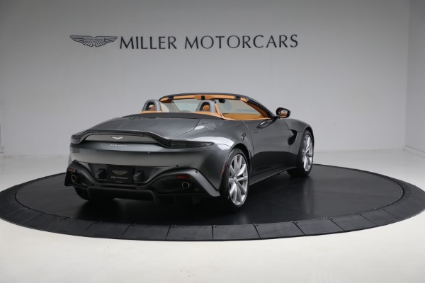 New 2021 Aston Martin Vantage Roadster for sale Sold at Rolls-Royce Motor Cars Greenwich in Greenwich CT 06830 7