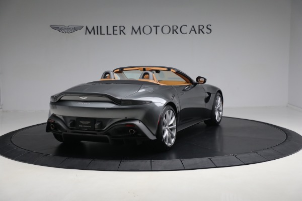 Used 2021 Aston Martin Vantage Roadster for sale Sold at Rolls-Royce Motor Cars Greenwich in Greenwich CT 06830 7
