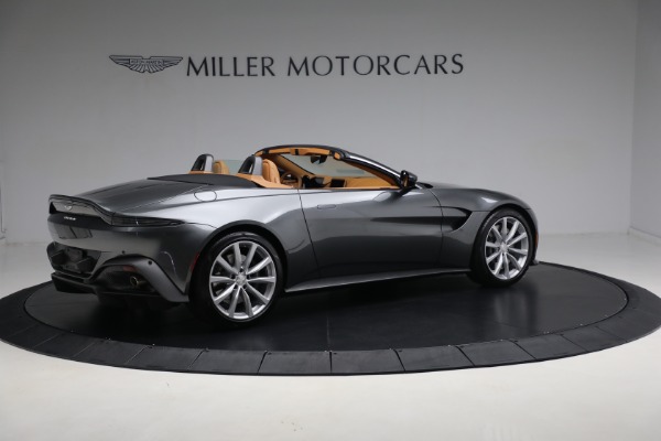 New 2021 Aston Martin Vantage Roadster for sale Sold at Rolls-Royce Motor Cars Greenwich in Greenwich CT 06830 8