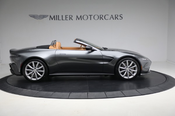 New 2021 Aston Martin Vantage Roadster for sale Sold at Rolls-Royce Motor Cars Greenwich in Greenwich CT 06830 9