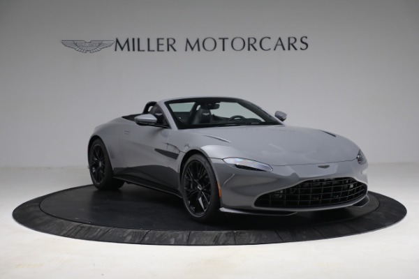 New 2021 Aston Martin Vantage Roadster for sale Sold at Rolls-Royce Motor Cars Greenwich in Greenwich CT 06830 10