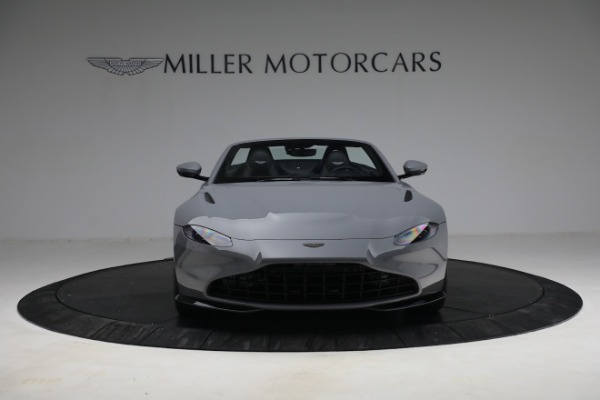 New 2021 Aston Martin Vantage Roadster for sale Sold at Rolls-Royce Motor Cars Greenwich in Greenwich CT 06830 11