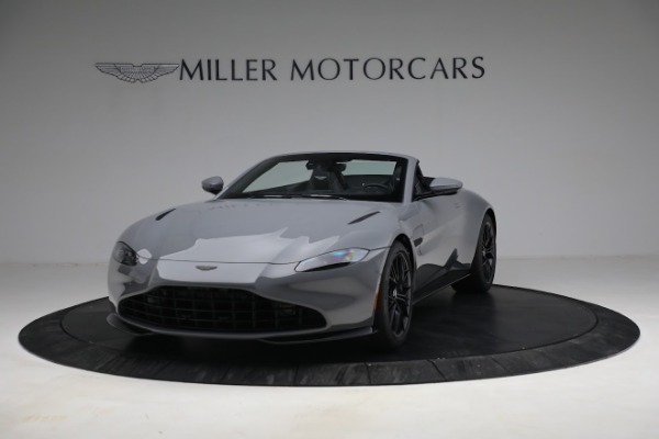 New 2021 Aston Martin Vantage Roadster for sale Sold at Rolls-Royce Motor Cars Greenwich in Greenwich CT 06830 12