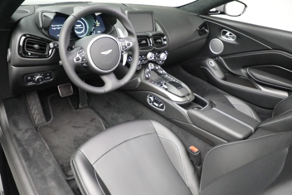 New 2021 Aston Martin Vantage Roadster for sale Sold at Rolls-Royce Motor Cars Greenwich in Greenwich CT 06830 13