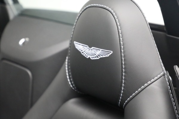 New 2021 Aston Martin Vantage Roadster for sale Sold at Rolls-Royce Motor Cars Greenwich in Greenwich CT 06830 17