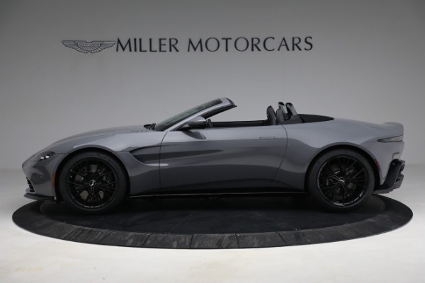 New 2021 Aston Martin Vantage Roadster for sale Sold at Rolls-Royce Motor Cars Greenwich in Greenwich CT 06830 2