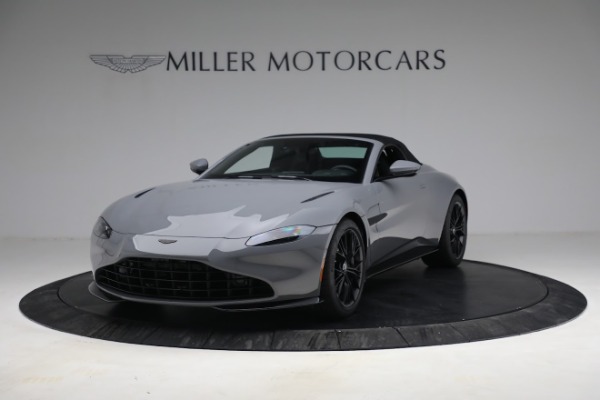 New 2021 Aston Martin Vantage Roadster for sale Sold at Rolls-Royce Motor Cars Greenwich in Greenwich CT 06830 21