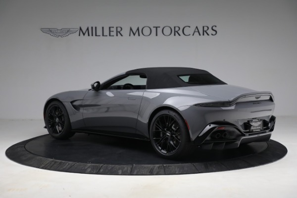 New 2021 Aston Martin Vantage Roadster for sale Sold at Rolls-Royce Motor Cars Greenwich in Greenwich CT 06830 23