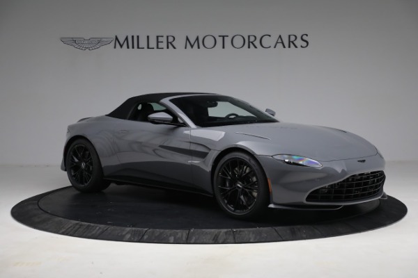 New 2021 Aston Martin Vantage Roadster for sale Sold at Rolls-Royce Motor Cars Greenwich in Greenwich CT 06830 26