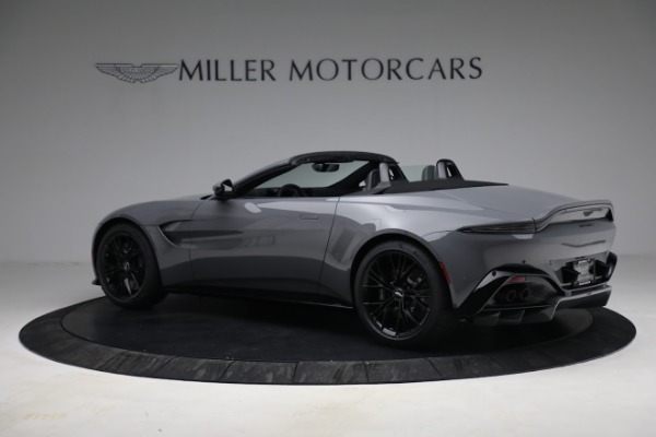 New 2021 Aston Martin Vantage Roadster for sale Sold at Rolls-Royce Motor Cars Greenwich in Greenwich CT 06830 3