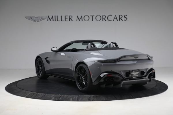 New 2021 Aston Martin Vantage Roadster for sale Sold at Rolls-Royce Motor Cars Greenwich in Greenwich CT 06830 4