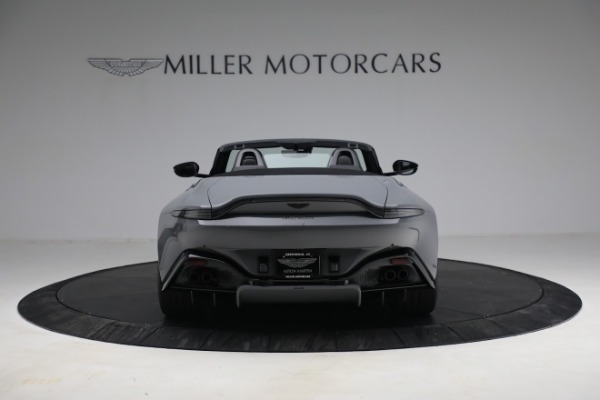 New 2021 Aston Martin Vantage Roadster for sale Sold at Rolls-Royce Motor Cars Greenwich in Greenwich CT 06830 5