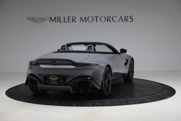 New 2021 Aston Martin Vantage Roadster for sale Sold at Rolls-Royce Motor Cars Greenwich in Greenwich CT 06830 6