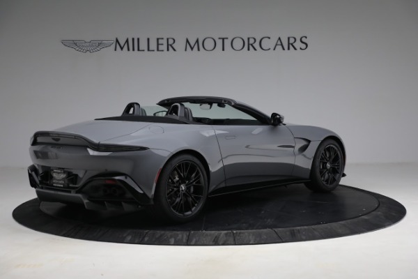 New 2021 Aston Martin Vantage Roadster for sale Sold at Rolls-Royce Motor Cars Greenwich in Greenwich CT 06830 7