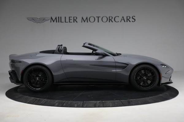 New 2021 Aston Martin Vantage Roadster for sale Sold at Rolls-Royce Motor Cars Greenwich in Greenwich CT 06830 8