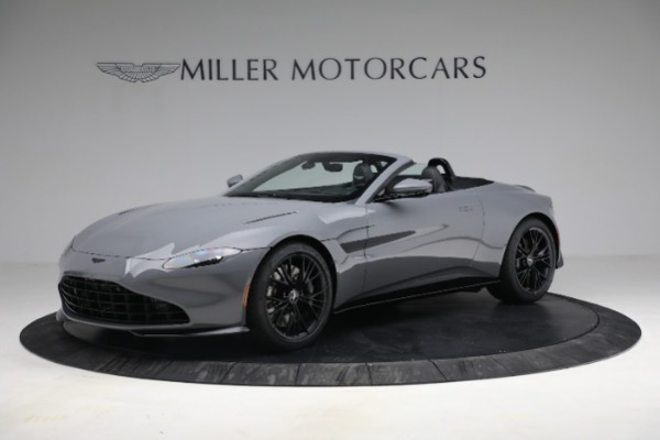 New 2021 Aston Martin Vantage Roadster for sale Sold at Rolls-Royce Motor Cars Greenwich in Greenwich CT 06830 1