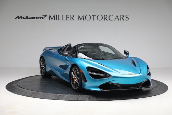 Used 2020 McLaren 720S Spider for sale Sold at Rolls-Royce Motor Cars Greenwich in Greenwich CT 06830 10