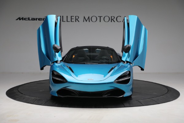 Used 2020 McLaren 720S Spider for sale $279,900 at Rolls-Royce Motor Cars Greenwich in Greenwich CT 06830 12